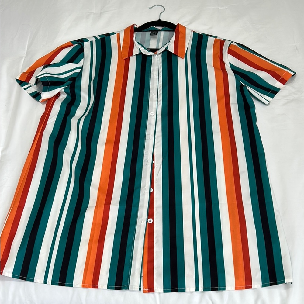 Striped Multicolor Shirt